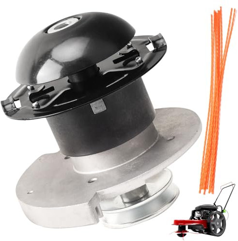 Fennoral 596878501 Trimmerkopfspindel Montage mit Trimmerfaden kompatibel mit Husqvarna Poulan 180333 172342 532180333 HU 625 WT PR22WT, WT420, J625HWT