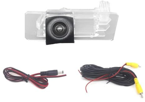 Conpert Rückfahrkamera für VW Up für Seat MII, für Skoda Citigo 2011-2015, CCD 1080Px720P Nachtsicht-Rückfahrkamera