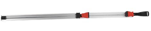 NGX Clamp Edge Straight Edge Guide, Aluminum Alloy Circular Saw Guide for Accurate Cutting, with Adjustable Limiter, Ideal for Woodworking