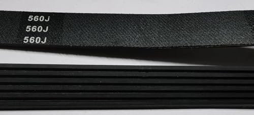 Gummiantriebsriemen Für Laufband Waschmaschine Heimtrainer Motor Poly-V Antriebsriemen560J PJ1422 570J PJ1448 580J PJ1473 Antriebsriemen Keilriemen(580J PJ1473,5ribs)