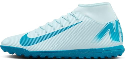 Nike Herren Superfly 10 Club Tf Sneaker, Glacier Blue Blue Orbit, 45 EU