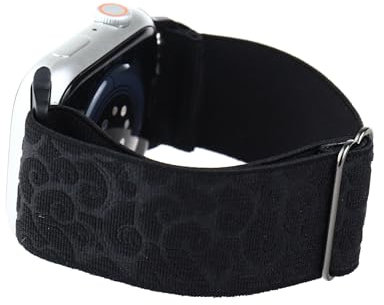 SITAFU Correas de Reloj Compatible para Apple Watch Correa 42mm 44mm 45mm 49mm Pulsera de Nylon Elástica - Correas de Repuesto Ajustables Compatible para iWatch Series 9 8 7 6 5 4 3 2 1 SE