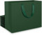 EUSOAR Papiertüten mit Henkel Grün - 20 stück 230GSM Papier Geschenktüten M 27x8x21 cm - Dunkelgrün Kraftpapier Tüten - Dark Green Paper Gift Bags Elegant - Papiertaschen Grünes für Mann Geburtstag