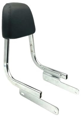 Flachsattel Sattel Sitzbank Zubehör Superlight Original Hinten Passagier Rückenlehne Für Keeway Für Superlight 125/150 / 200 Sitz Unterstützung Pad