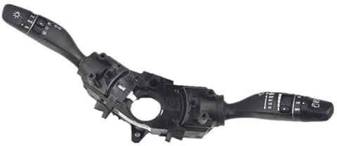 BAYDE Lenkungsaufhängung Auto-Scheinwerfer-Wischer-Blinkerschalter für Hyundai Ix25 für Creta Ix35 2017 93400-C9950 Automatischer Scheinwerfer