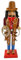 Woedpez Dekorative Statue Soldat Figur Mit Aufwendiger Handwerkskunst Desktop Ornament Elegante Büro Tischfigur