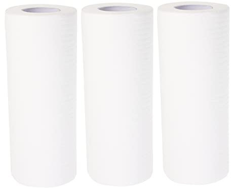 minkissy Rouleaux De Cuisine Géants - 300 Feuilles De Torchons Lavables Essuie-tout Torchons De Cuisine Et Absorbants