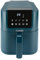 BOURGINI Air Fryer avec Revêtement Céramique Pro, Sans Substances Nocives (sans PFAS, C6, PFHxA, PTFE, PFOA et BPA), pour un foyer sans polluants éternels (Bleue - 5 Litres)