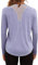 Gyabnw Long Sleeve Running Top Womens Gym Yoga Tshirt Workout Sports Shirt Pilates Activewear Purple