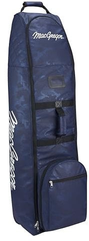 MacGregor VIP Deluxe Wheeled Travel Cover Navy/Camo