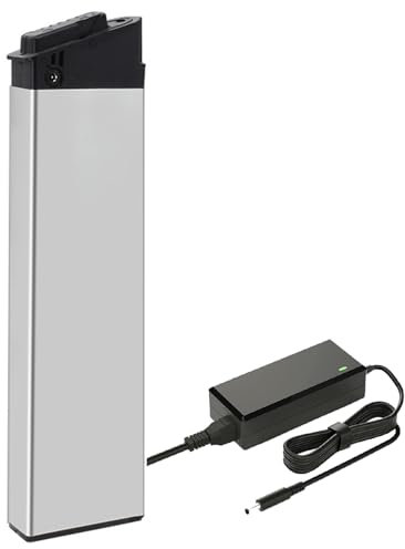 WILLQ 48-V-E-Bike-Akku 8 Ah 10,4 Ah 12 Ah 14 Ah Li-Ionen-Akkupack Hochleistungs-Lithiumbatterie für 250 W 450 W 650 W Umrüstsätze für Elektrofahrradmotoren,48v,12Ah