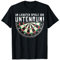 Untenrum Dart Scheibe Darts Dartspieler Kostüm Hemd Lustiges T-Shirt