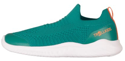 Trollkids Kids Oslo Sneaker XT 34, sea Green