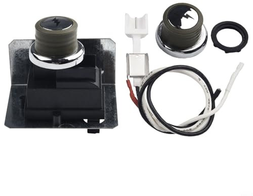 67847 Kit d'allumage piézo pour barbecue à gaz Weber pour série Genesis 300 avec commande latérale E310 E320 EP310