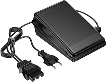 Elektronische Fußsteuerung Nähmaschine Pedal Netzkabel für Singer Modelle 359102-001 1116 1120 1234 1412 1507 1725 2250 2263 2277 3221 3232 4411 (für Singer)