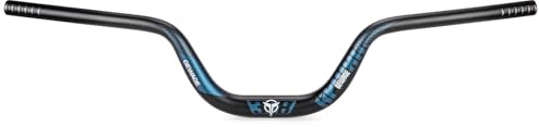 31.8 Bike Handlebar - 25mm, 55mm, 70mm, 90mm,120mm Riser Handlebar - 780mm Aluminium Alloy Mountain Bike Bicycle Handlebars (120mm Rise)