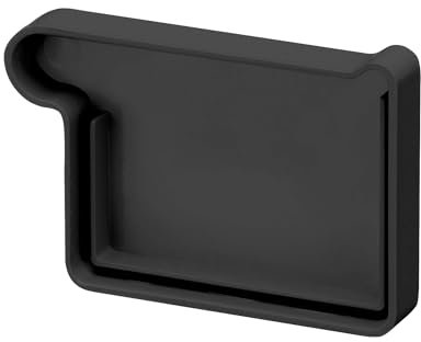 INEFA Dachrinnen Endstück Kastenrinne PVC NW68 / 68mm links Anthrazit Dachrinnenzubehör, einfache Steckmontage, Made in Germany