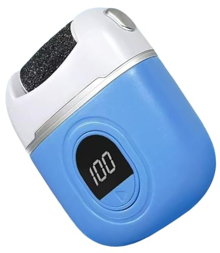 Rimozione dei calli sui piedi | Macinino per la pelle morta | Apparecchio elettrico portatile ricaricabile senza cavo per rimuovere la pelle morta e la spa podologica