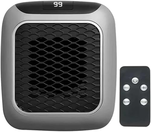 Calentador de flash de calor, Mini ventilador de calefacción portátil de 800W, Temporada del termostato 12H, Calentador de cerámica Ptc, Calentamiento rápido en 30 segundos