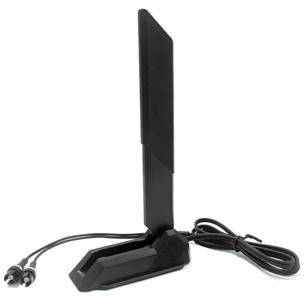 Antenne WiFi 7 pour Gigabyte X870 X870E Z890 Z890I Z890M B550M B650E B850 B850I B850M B860 B860M W790 TRX50 AI TOPe Series Carte mère WiFi 7 Tri-Band Gaming Card 12dBi Bluetooth 5.4. Base magnétique