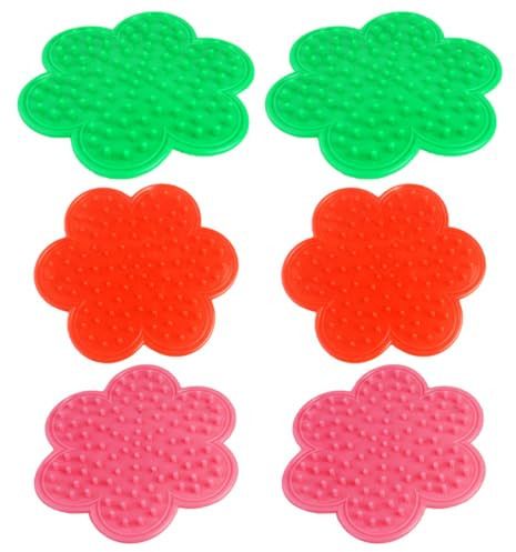 YARNOW 6 Stück Teiliges Silikon Rosen dornenentferner Langlebige Gartenwerkzeuge für Sicheres Entfernen von Dornen und Blättern Handschonend Praktisches Stripping Tool für Haus