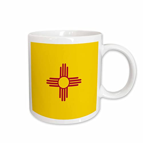 Trinkbecher Flagge Von New Mexico – Usa Mit Griff Keramik Teetasse Minimalistisch Tasse Für Büro Freundin Tee