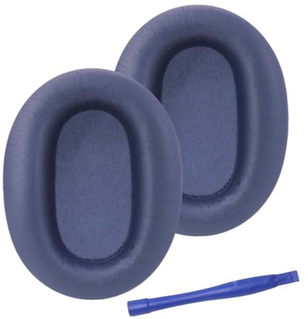 Professional Replacement Ear Pads for Sony WH-CH700N,WH-CH710N,WH-CH720N Headphones, Premium Headphones Earpads Cushions with Softer Leather and Memory Foam (Blue)