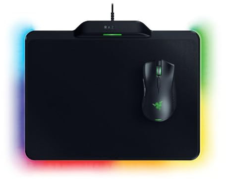 Razer Mamba Mouse and Firefly Gaming Surface HyperFlux Bundle