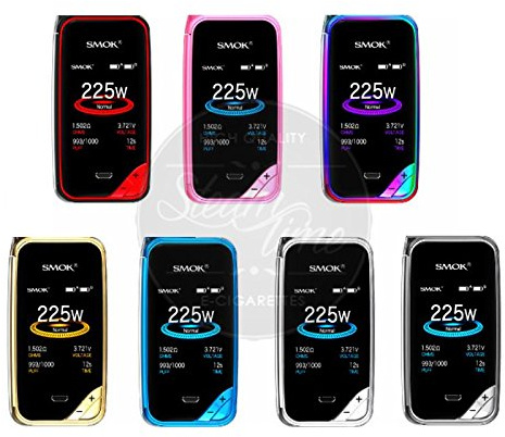 SMOK X-PRIV 220W TC Box Mod Akkuträger Farbe Prism Green
