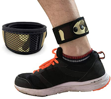 KOSTOO Adjustable Arm&Ankle Button WristBand Straps with Mesh Pouch for ONE/Flex 2/ALTA/ALTA HR/Garmin Vivofit/2/3/4/JR Fitness Tracker Wristband (13inch)