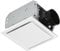 Homewerks Worldwide 7140-50 Bathroom Fan Ceiling Mount Exhaust Ventilation 1.5 Sones 50 CFM, White
