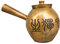 Yunhao8 Antik Kupfer Topf Ornament Medizin Topf Kollektion
