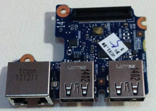 HP 738400-001 Placa USB refacción para Notebook - Componente para Ordenador portátil (Placa USB, ProBook 640 G1) (Reacondicionado)