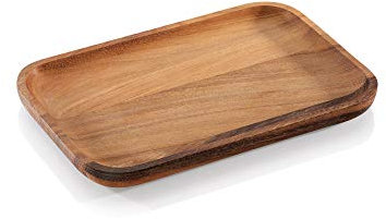 Zassenhaus 55955 Snackplatte, Holz