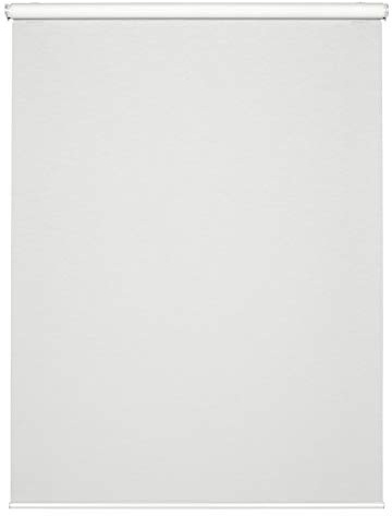 Gardinia Comfort Move Rollo zum Klemmen, Kleben oder Schrauben, Tageslicht-Rollo, Blickdicht, Alle Montage-Teile inklusive, Weiß, 120 x 150 cm (BxH), 36184