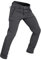 Wespornow Herren Wanderhose Wasserdicht Softshellhose Outdoorhose Thermohose Winddichte Skihose Warm Gefüttert Trekkinghose Schneehose für Skifahren, Hundesport und Klettern (Grau, XL)