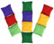 Wopohy Nylon Sitzsäcke, 10PCS Sitzsäcke werfen Spiel, lustige Kinder werfen Spiele, Sandsack Spielzeug Sport Outdoor Familienspiele für Kinder Kinder für PE, Verbesserung der Wurffähigkeiten