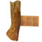 RF - DEER Elchgeweih, Geweihstück Größe XL - 1 Stück - Natürlicher Geweih-Kausnack für Hunde, Gesunder Kauspielzeug, Kauknochen für Genuss und Zahnpflege, Hard Version, 120-180 g, 14-17 cm