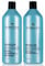 Pureology Strength Cure Shampoo 1000 ml und Conditioner 1000 ml - Duo