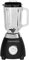 7H Dayron 184544 Batidora de Vaso Retro, Negro/Plata, 500W