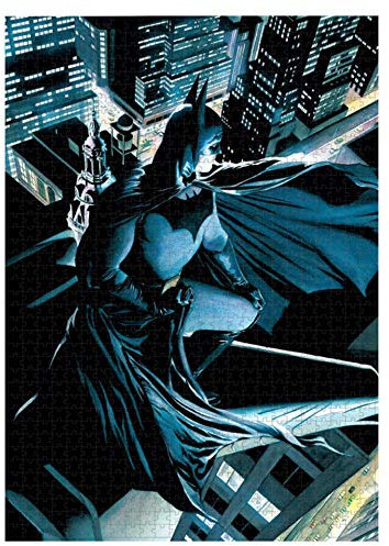 BricoLoco Batman Watch Jigsaw Puzzle 1000 Pieces