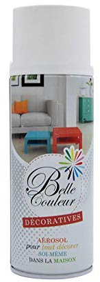 Bombe De Peinture Blanc Mat