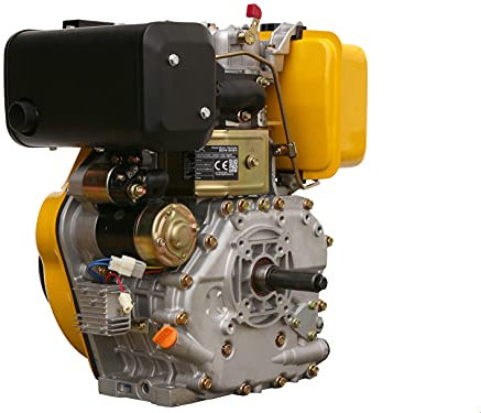 Rotek luftgekühlter 1-Zylinder 4-Takt 418ccm Dieselmotor, ED4-0418-5HE-F2A