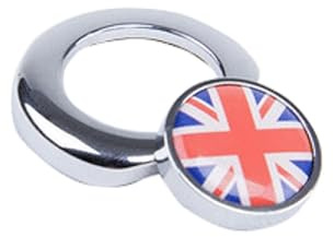 PCSG Mini Start Stop Covers (Red Blue Union Jack)