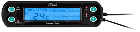 Thermostat numérique avec minuteur.