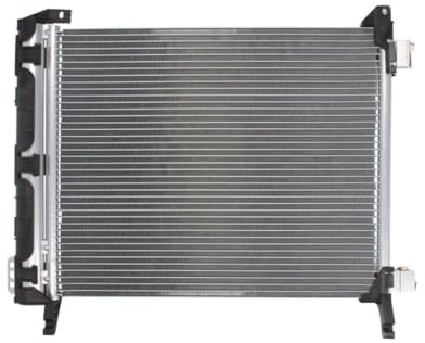 THERMOTEC KTT110543 Klimakondensator Klimaanlage Auto mit Trockner Kompatibel mit NISSAN MICRA IV K13 921001HC1A 921001HC1B 921001HC3B
