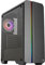 Aerocool GENESISV2BK, PC ATX Gehäuse, Front LED ARGB, ARGB 12cm Lüfter, Schwarz