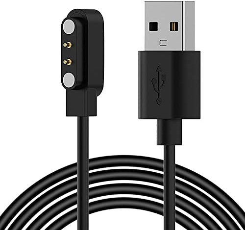 Austuo Replacement Charger Compatible with YAMAY SW023,Willful SW021 / SW025, Letsfit ID206 / ID205L / ID205U / ID205S / ID216,Umidigi Uwatch 3S / 3 / 2S 2 Charging Cable 3.3ft 100cm