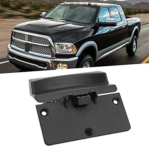 Ram 1500-5500 Armlehnendeckel Verriegelung, Mittelkonsole Armlehne Deckel Ersetzen, Innen Armlehne Konsole Schloss Zubehör, Für Dodge Ram 1500 2500 3500 4500 5500 (OEM:5RQ83TX7AC)