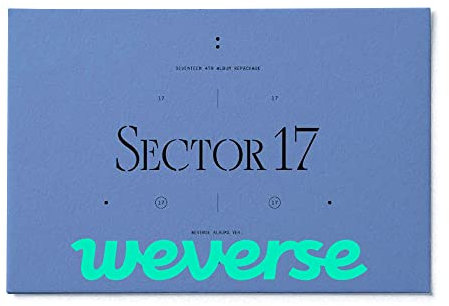 Seventeen 4th Album Repackage 'SECTOR 17' Weverse Albums ver. [ Incl. Weverse Gift ]